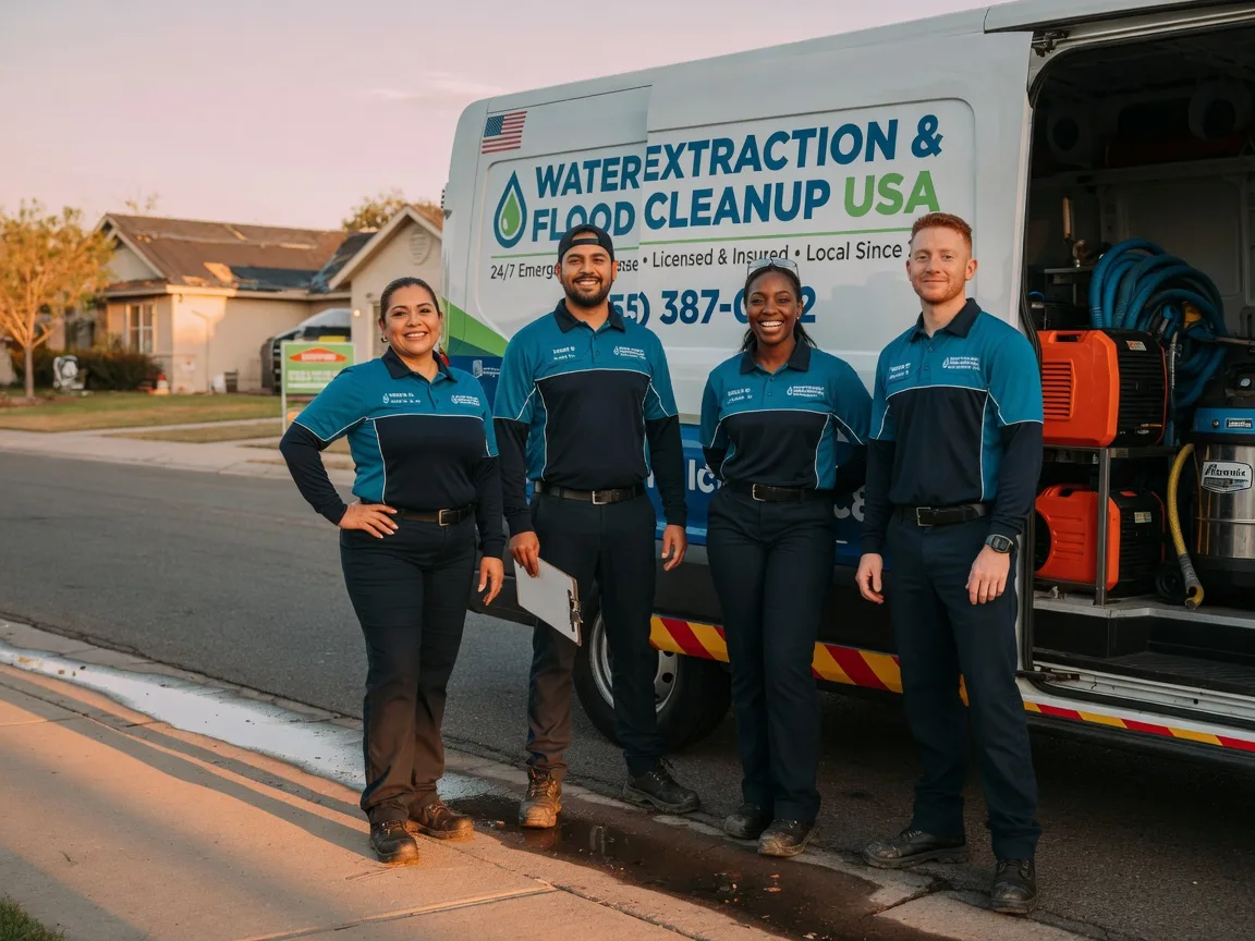 Emergency Water Extraction company in Boone Grove, IN