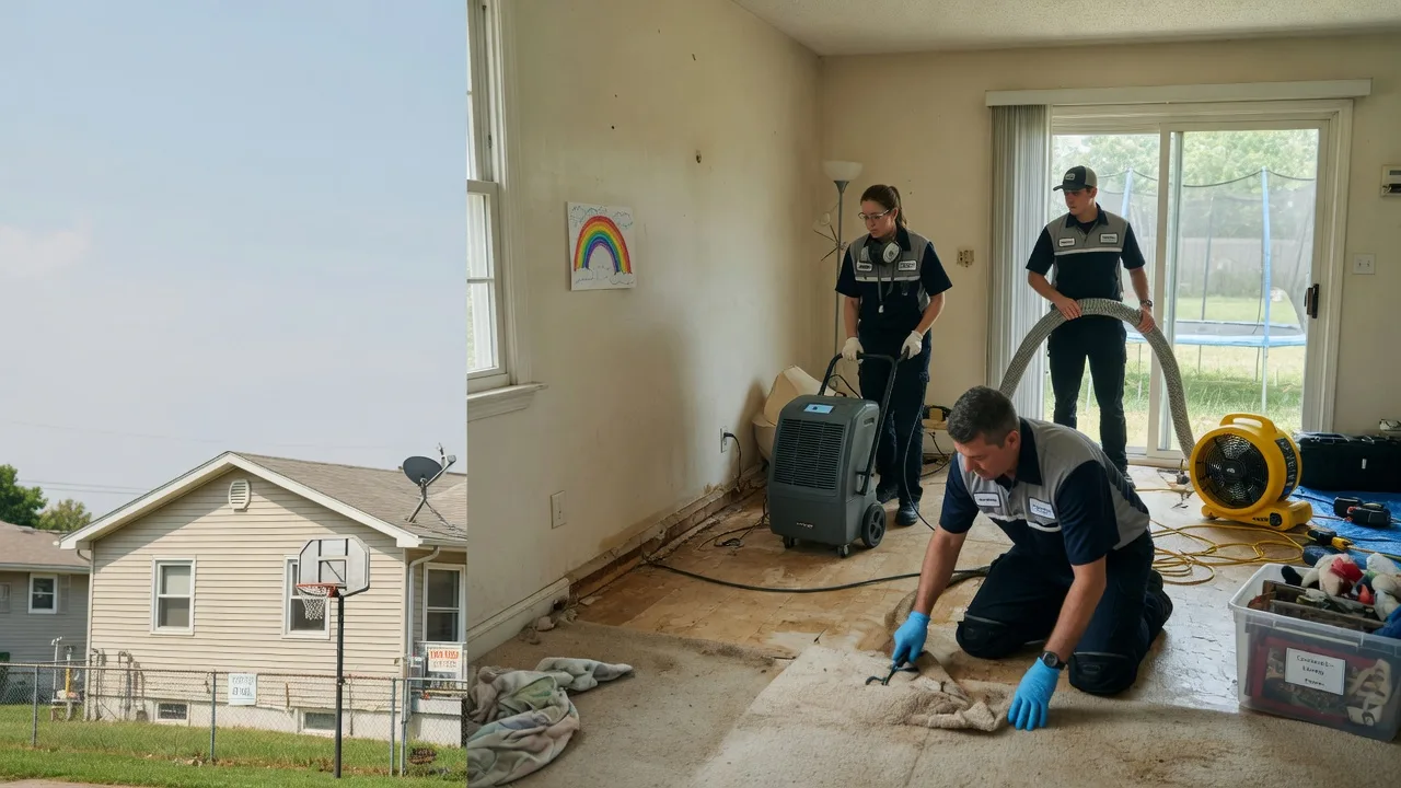 Emergency Water Extraction in Boone Grove, IN near me