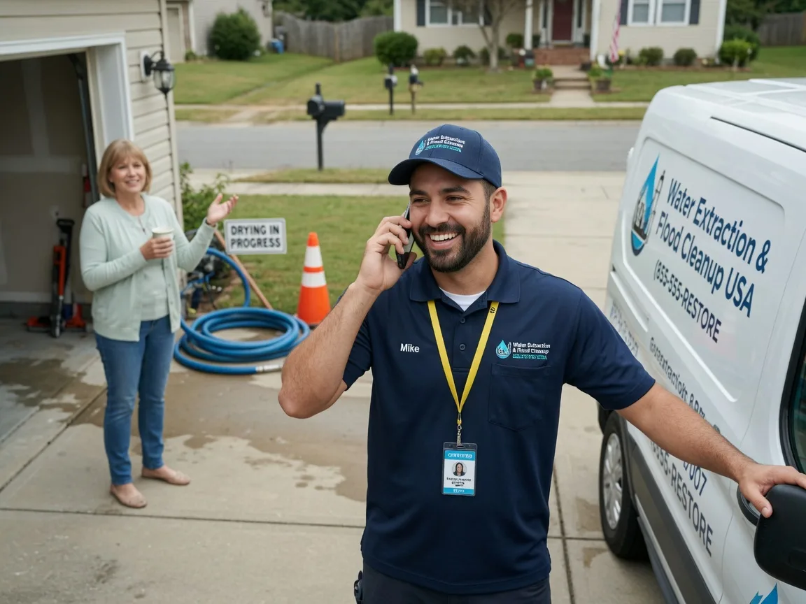 Emergency Water Extraction Boone Grove, IN FAQs