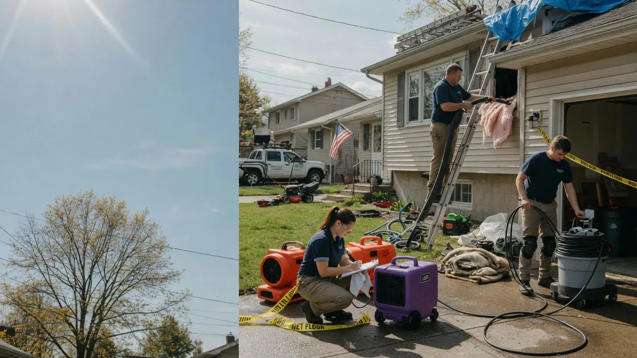 Emergency Water Removal in Boone Grove, IN near me